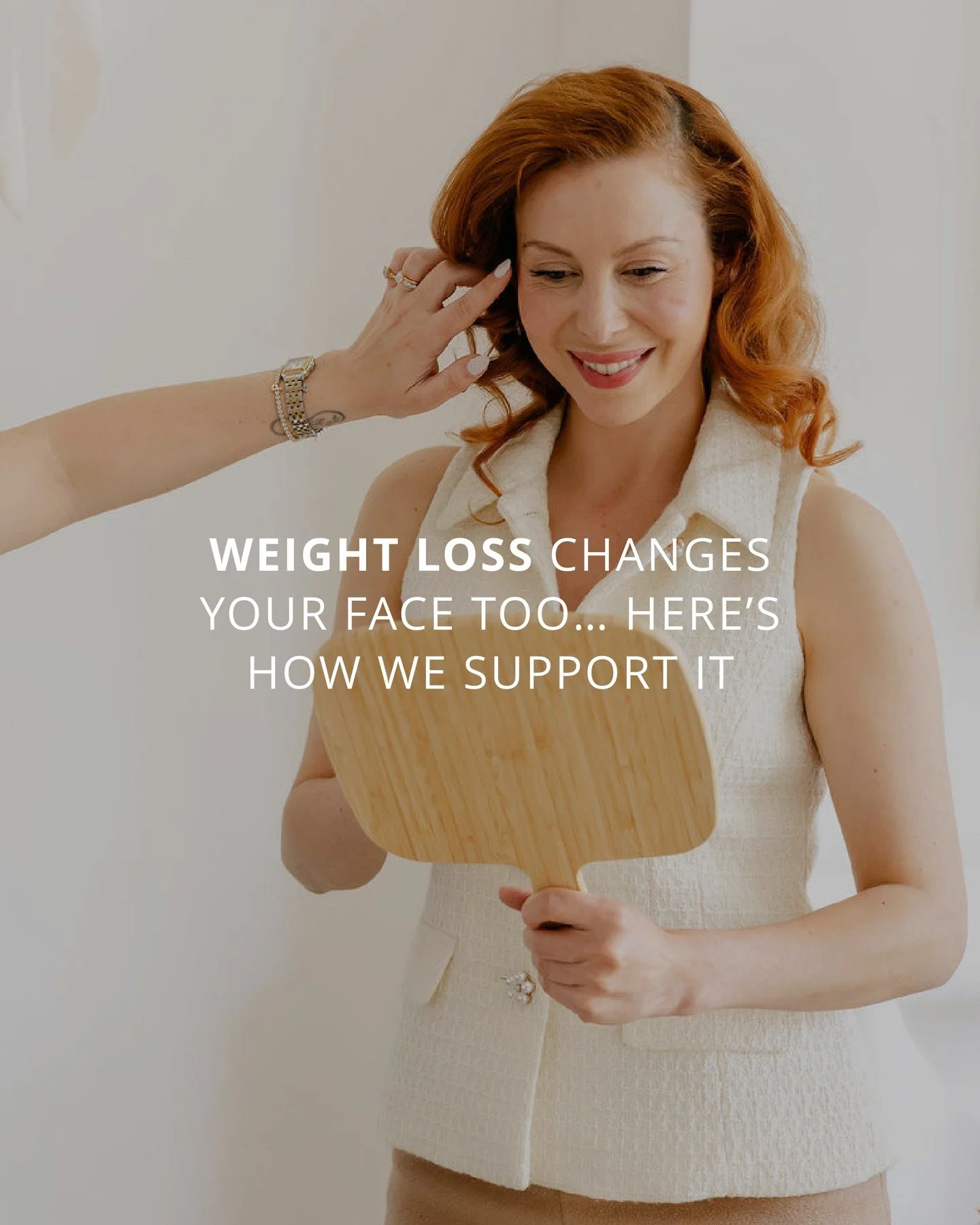 Weight loss can be an incredible journey, but it&rsquo;s also the part no one really prepares you for when your face starts to feel a little different along the way. You might notice a softness through the cheeks, a slight hollowing under the eyes, o
