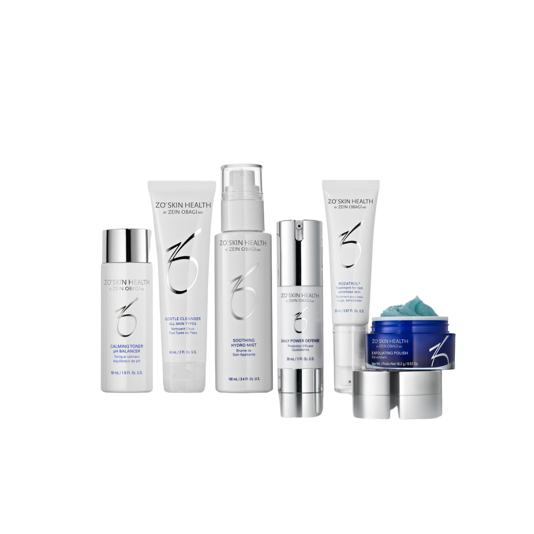 ZO Skin Health Redness Relief+ Barrier Defence Kit