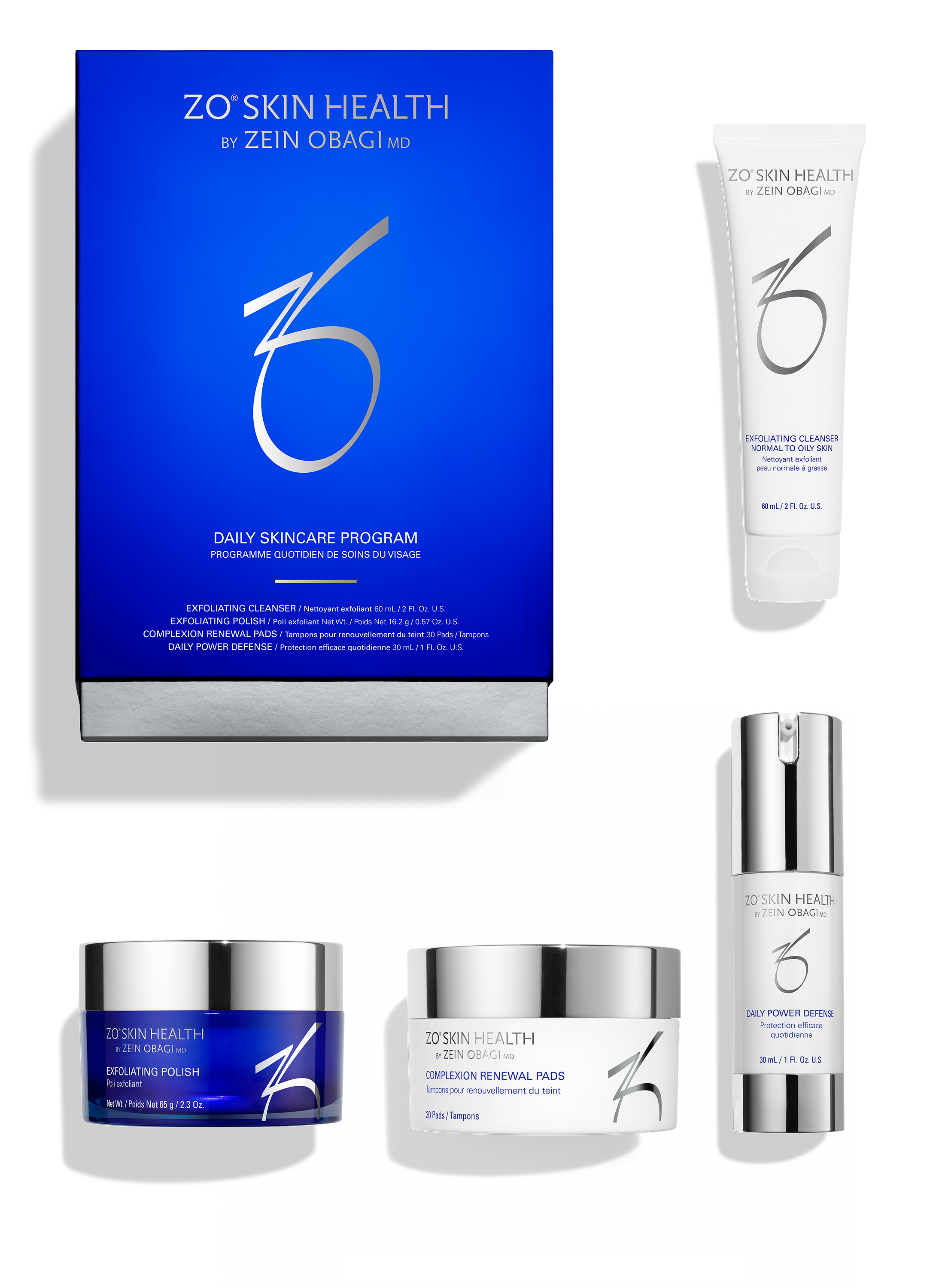 ZO Skin Health Daily Skincare Program
