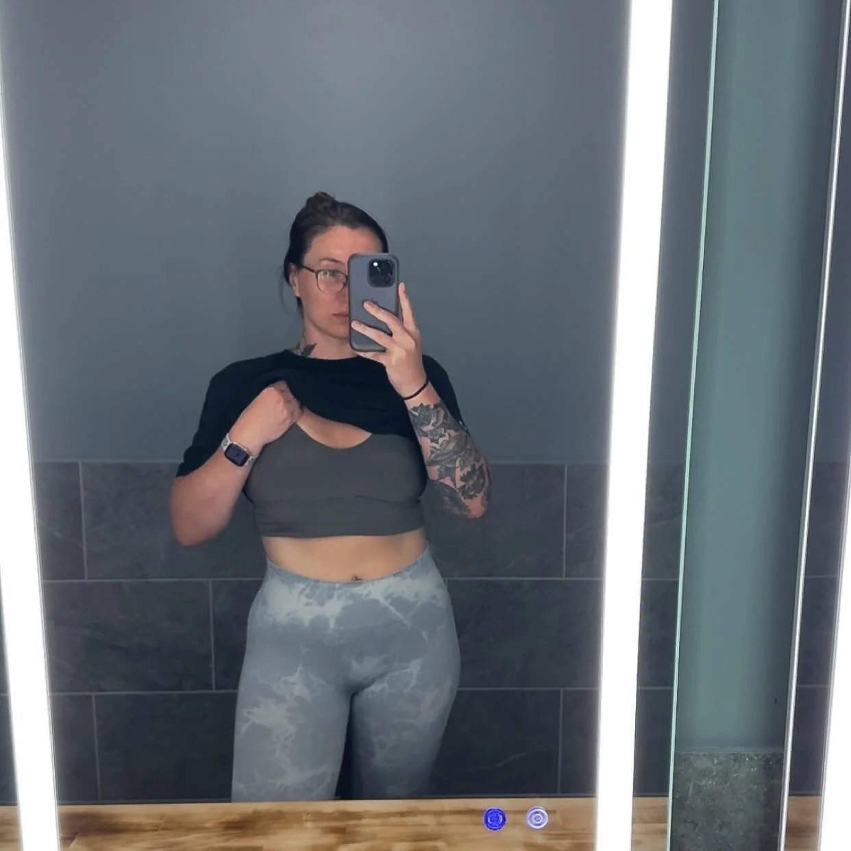 2 things. 

1. Show up for yourself even if you don&rsquo;t want to. Follow the plan, not the mood. You build self efficacy every single time you do something out of your comfort zone/you&rsquo;re not in the mood for. You&rsquo;re building these cool