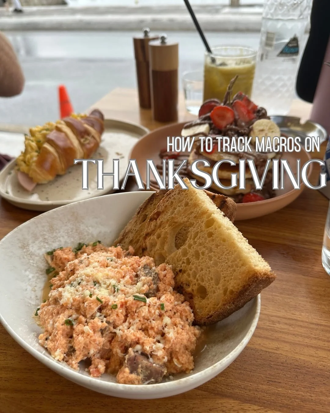 Did you swipe? 🤭 I sure hope so - Some of us need this reminder! I know I did once upon a time. Especially after months and months of hard work and progress. 

I&rsquo;m a firm believer that holidays are meant to be focused on spending time with lov