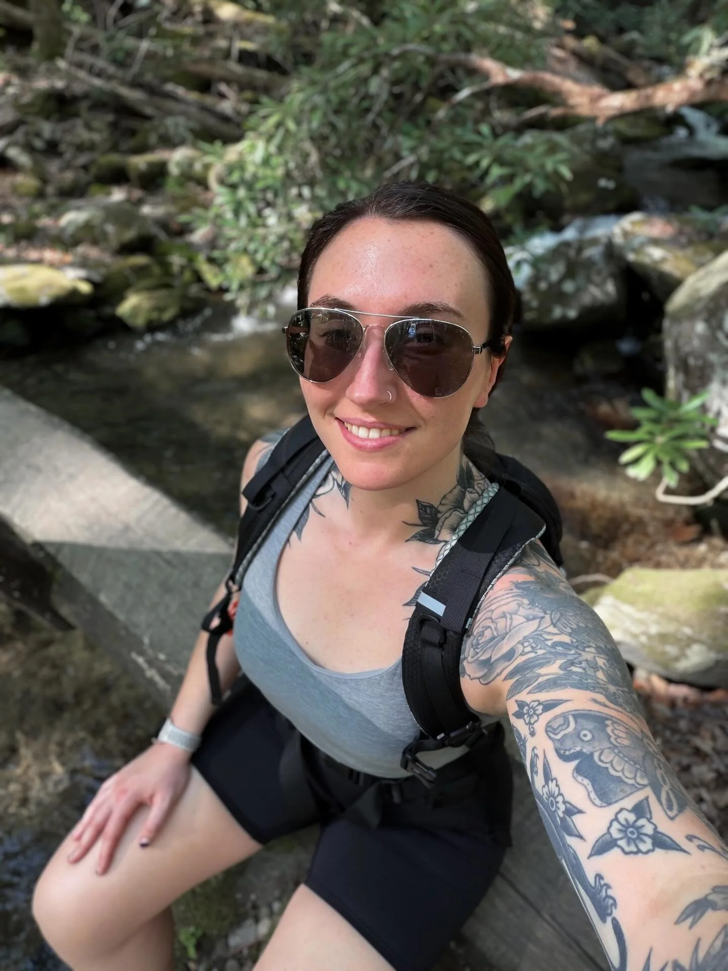 Smoky Mountain views ⛰️🐻🥾