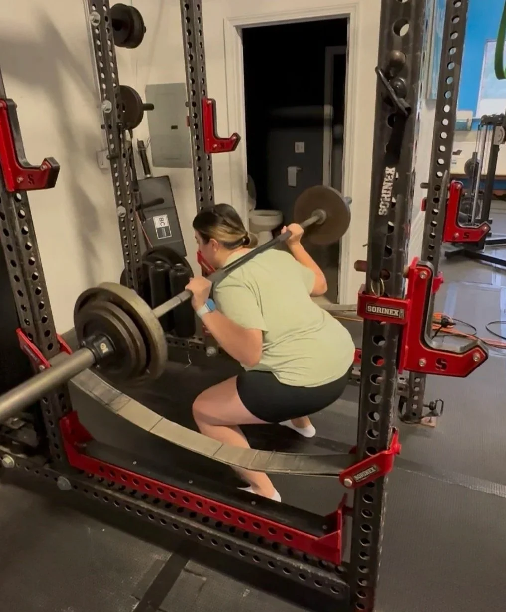Next Level Coaching client Chelsea sharing her strength, fitness and confidence journey.