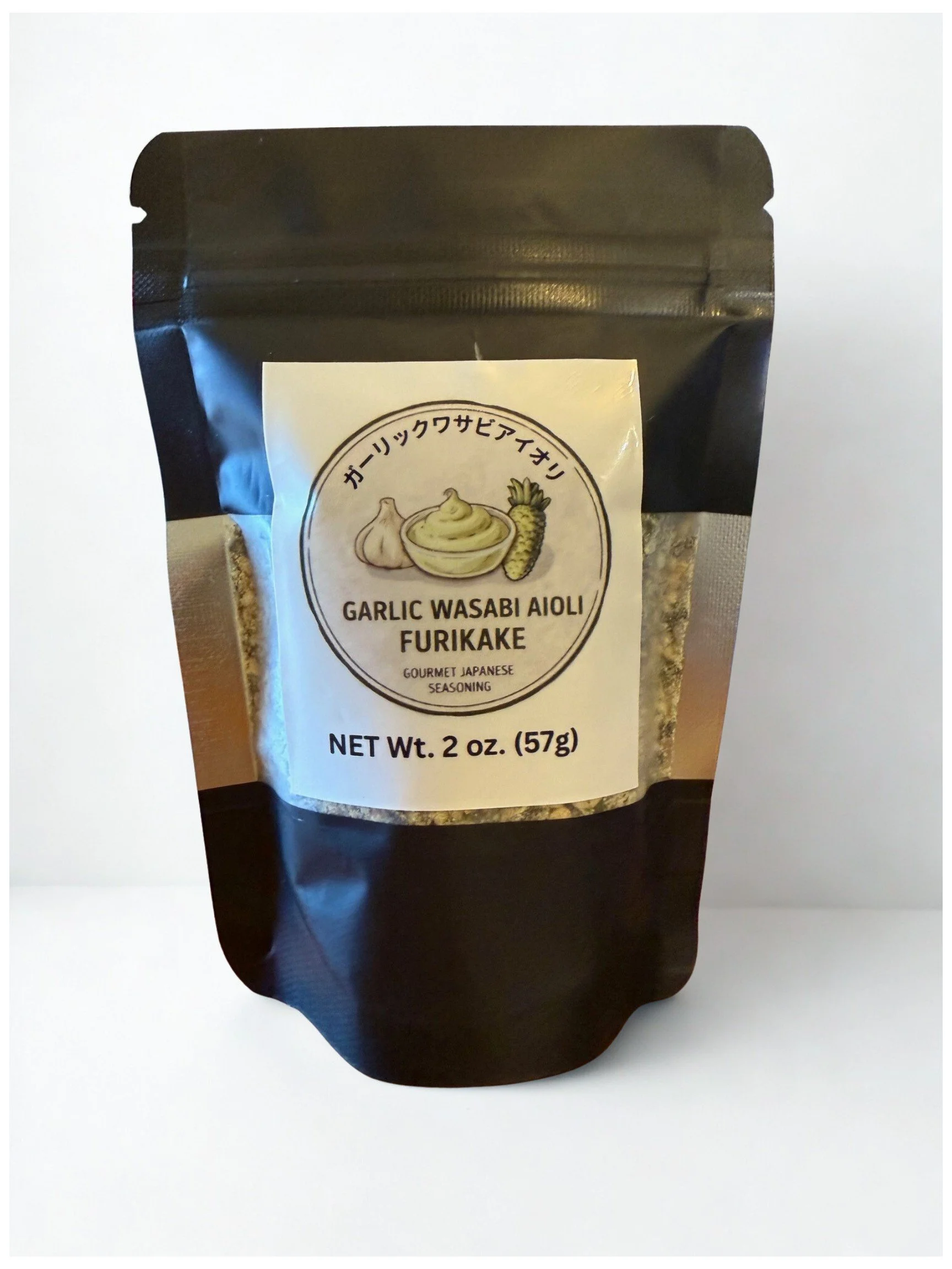 Garlic Wasabi Aioli Furikake