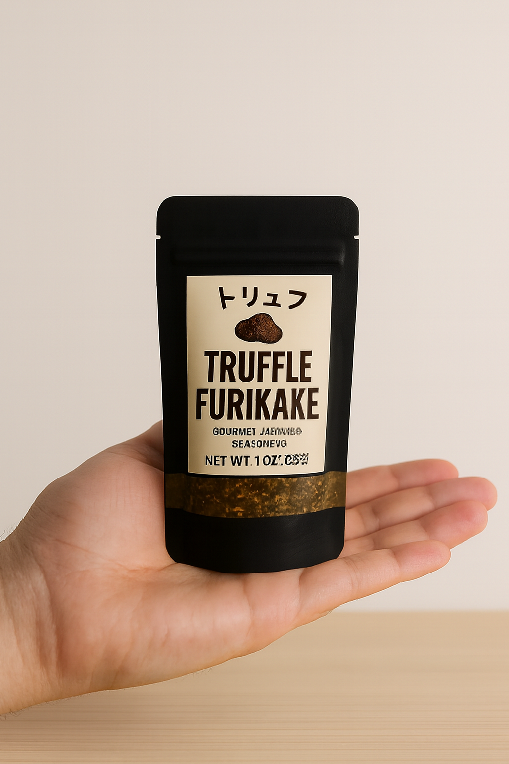 Truffle furikake on palm of hand.png
