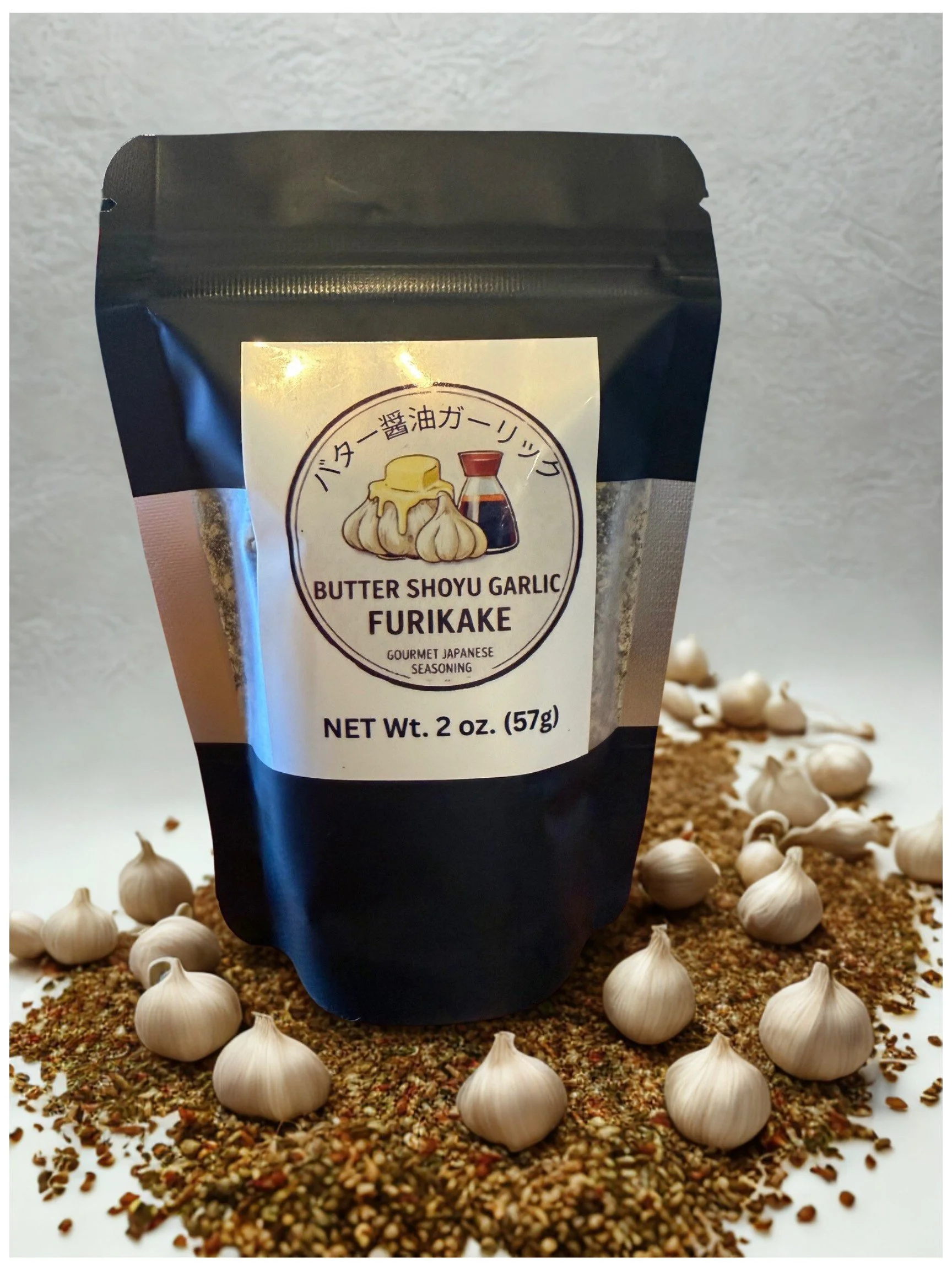 Butter Shoyu Garlic Furikake