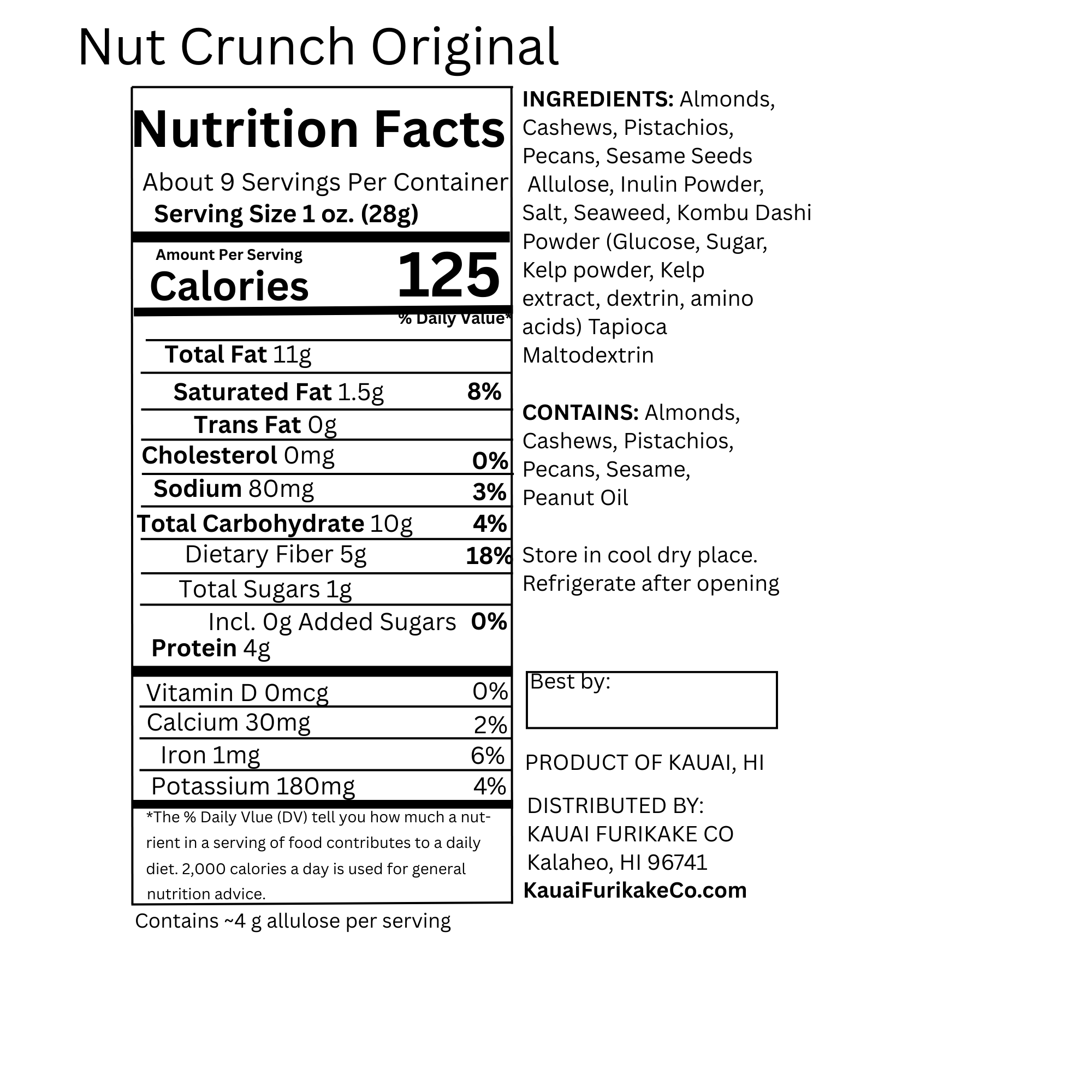 Furikake Nut Crunch-Nutrition Facts.png