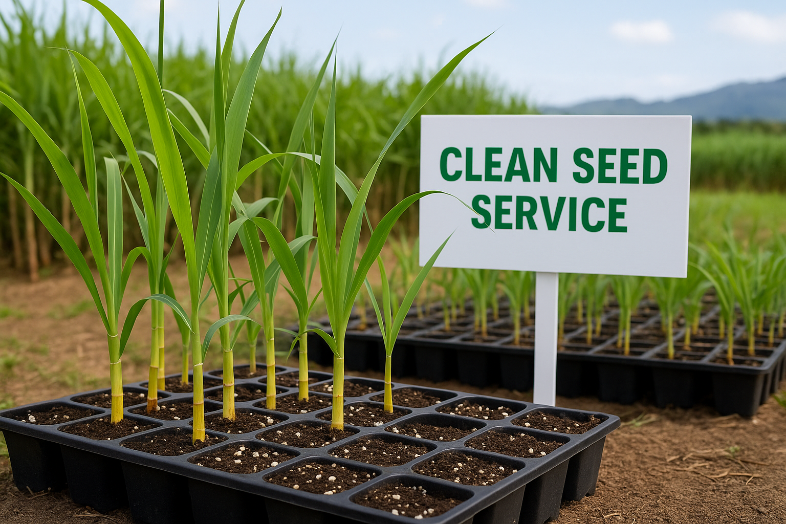 Innisfail Babinda Cane Productivity Services provides certified clean sugarcane seed to improve crop health, yield, and sustainability across North Queensland farms.