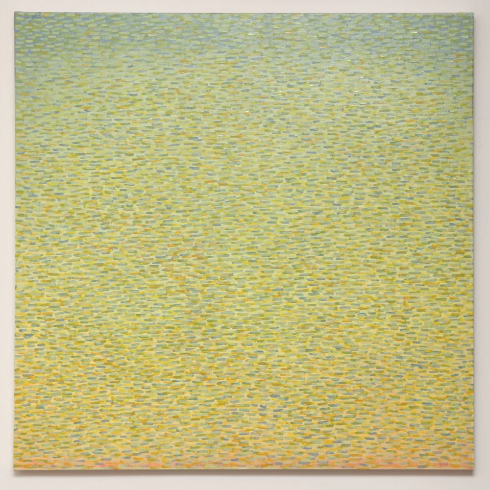 "Coming Up" - 1015 x 1015 mm