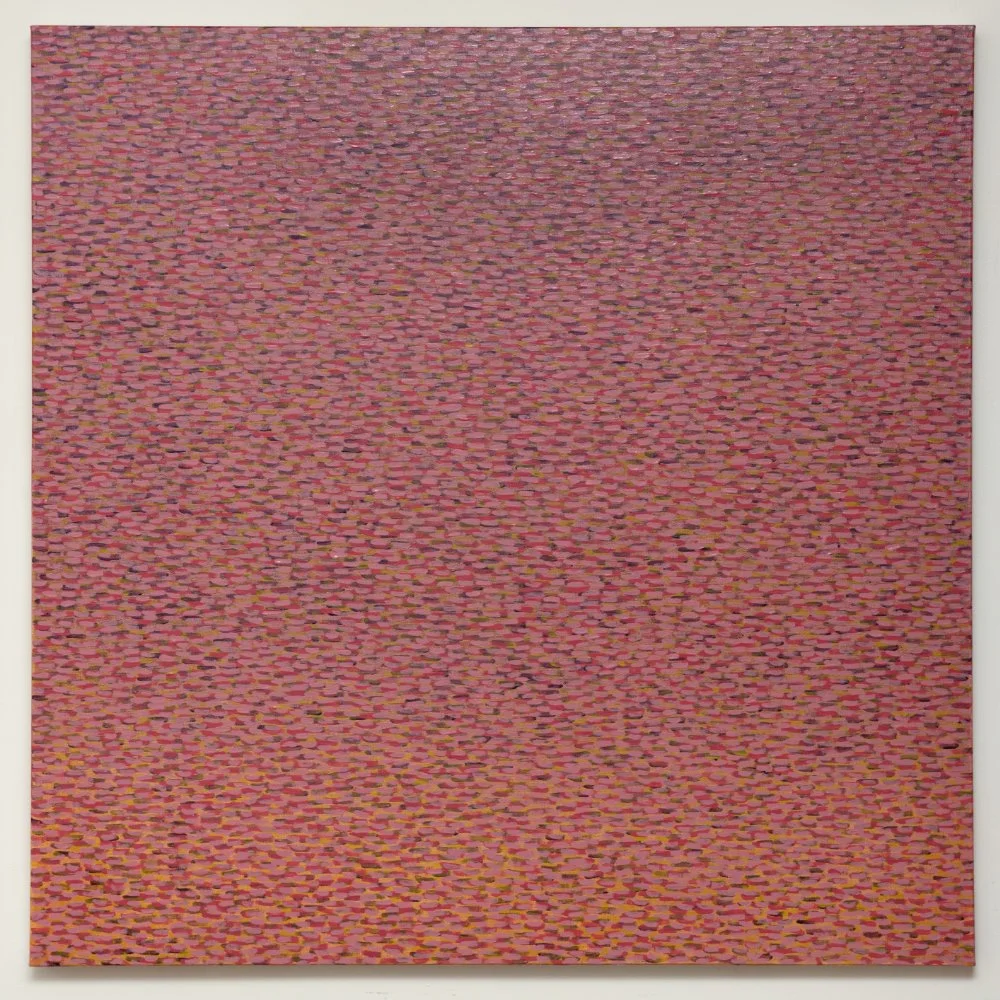 "Peeking Out" - 1015 x 1015 mm