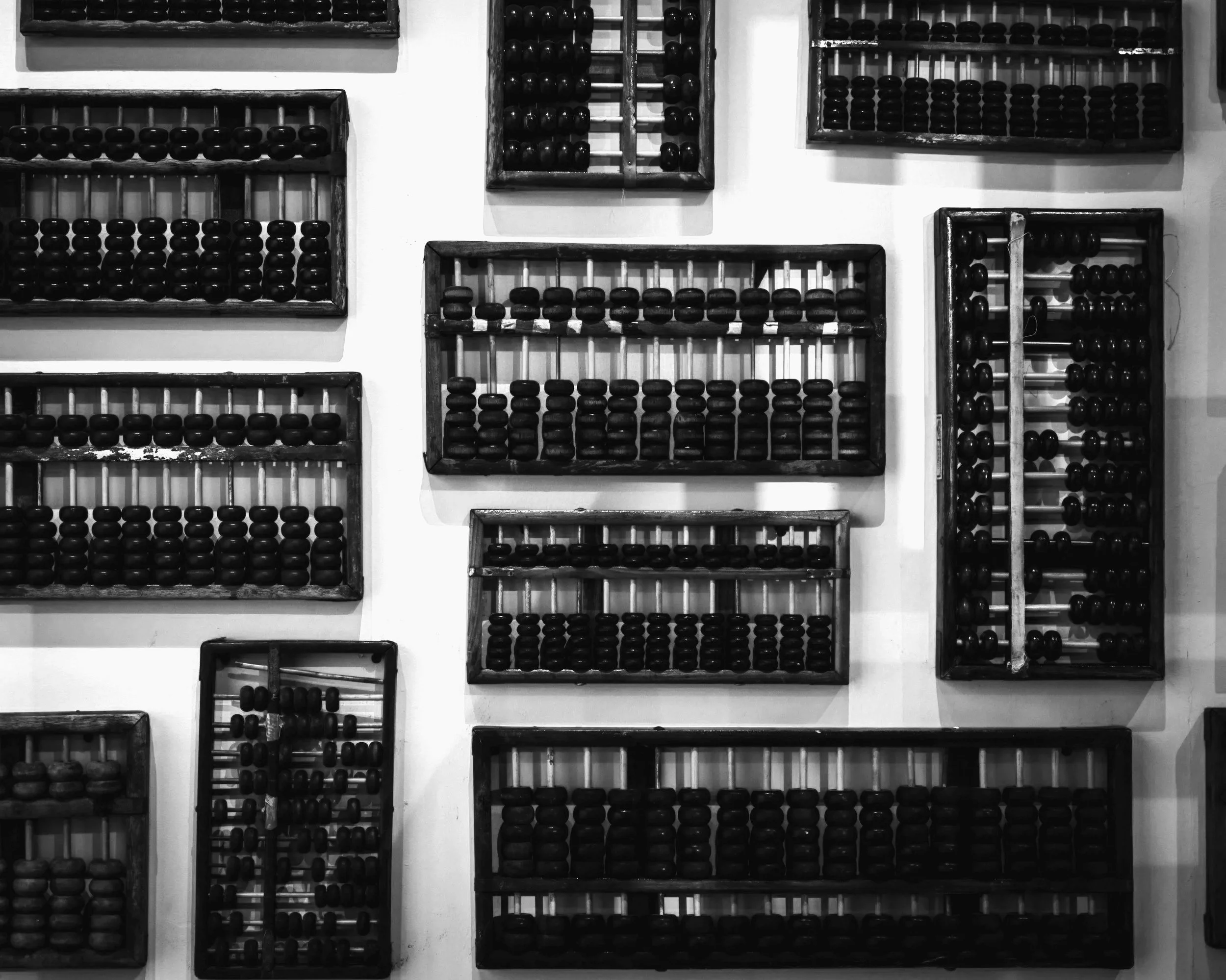 assorted abacus