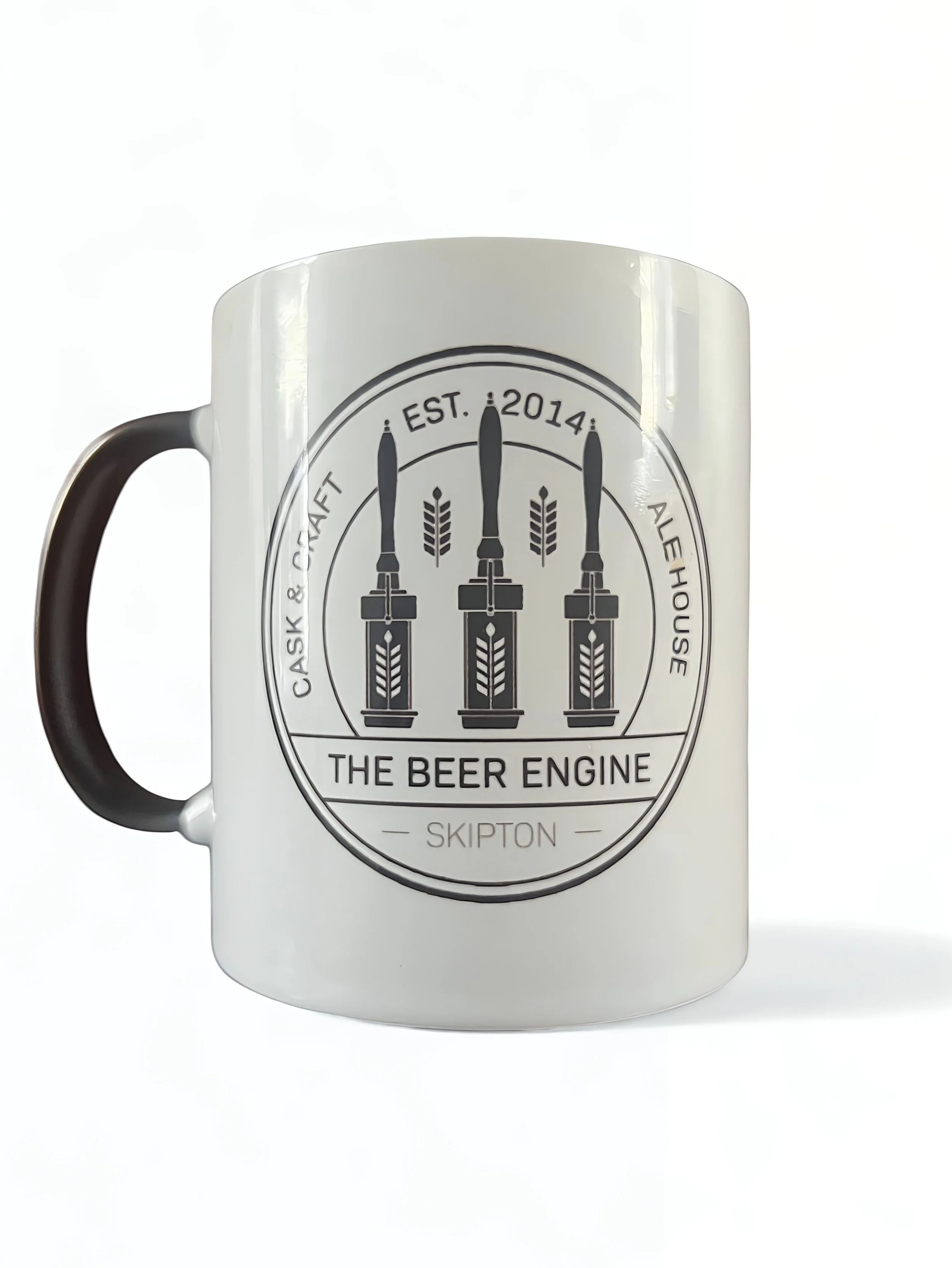 Beer engine Mugs