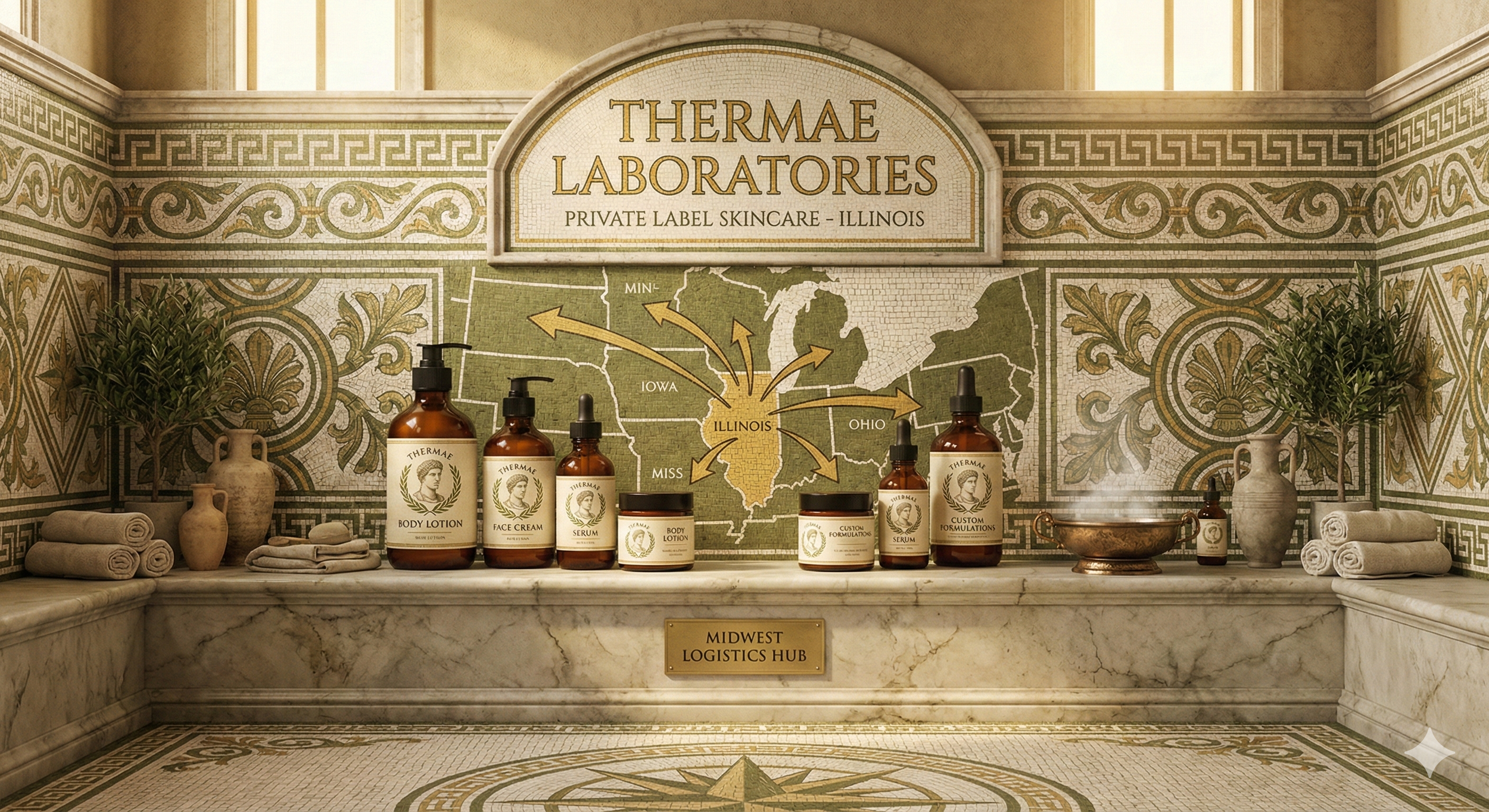 The Logistics Advantage: Why Smart Brands Choose a Chicago-Based Contract Filler