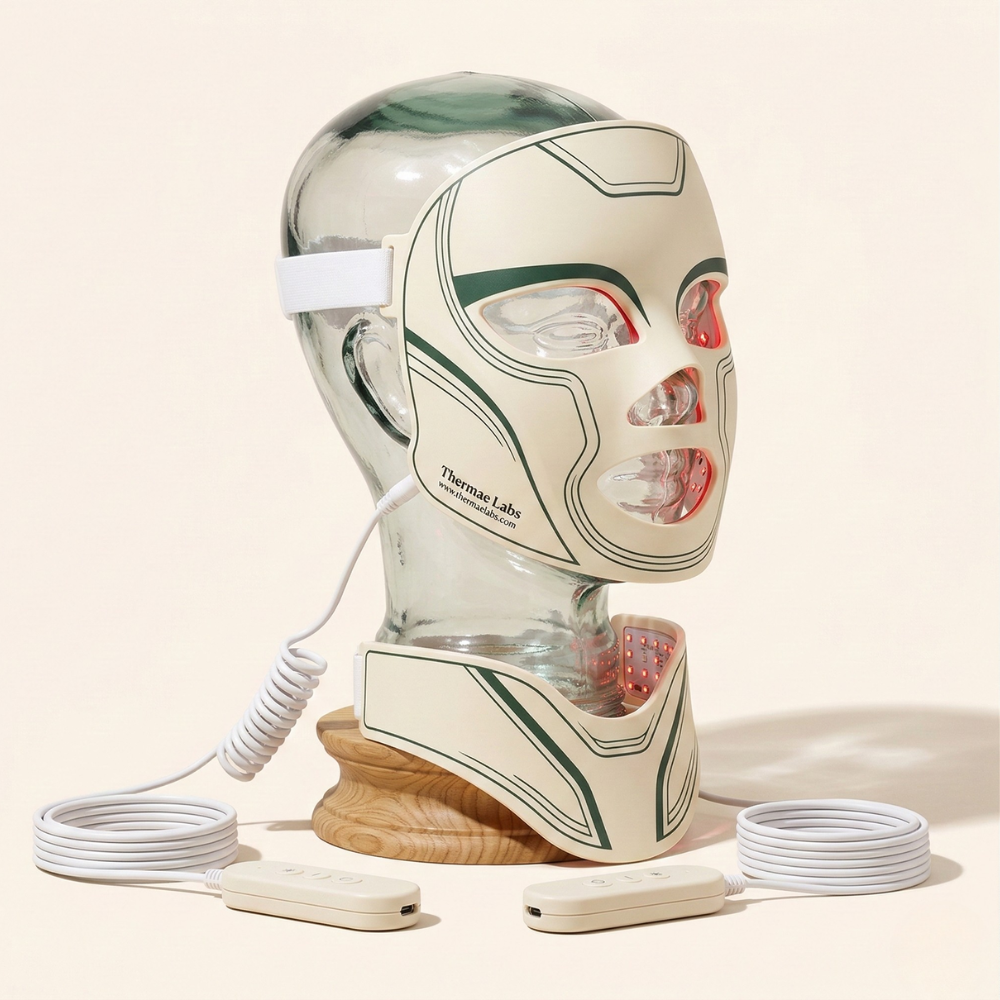 Thermae Renew Red Light Therapy Mask