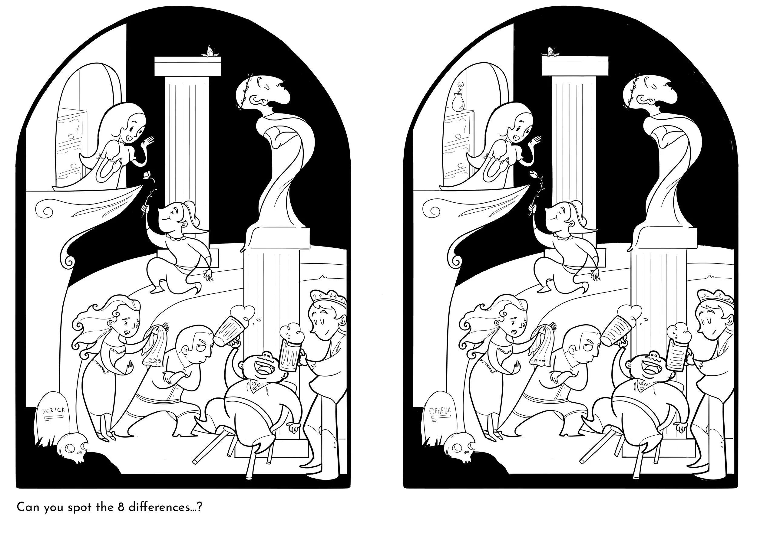 The Shakespeare Activity Log