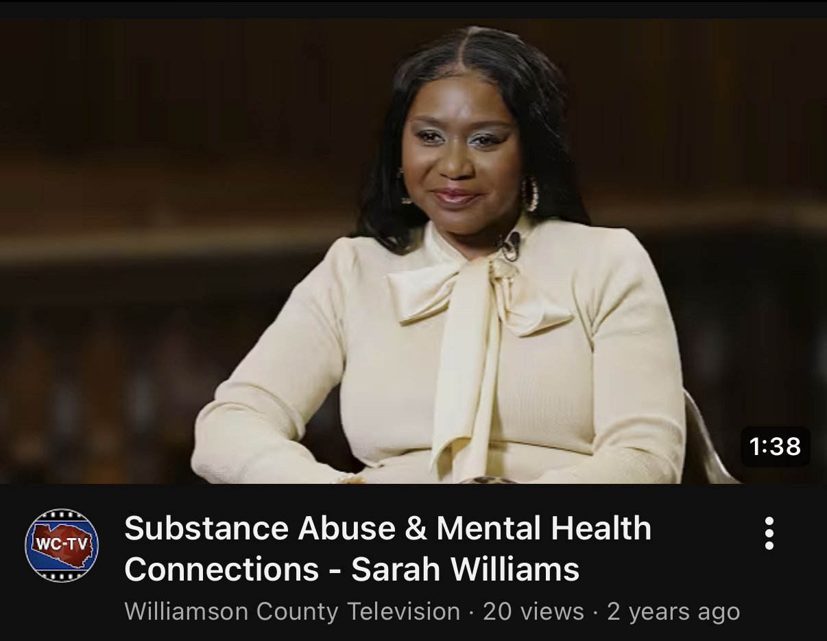 What I Shared About the Stigma Around Mental Health and Substance Abuse