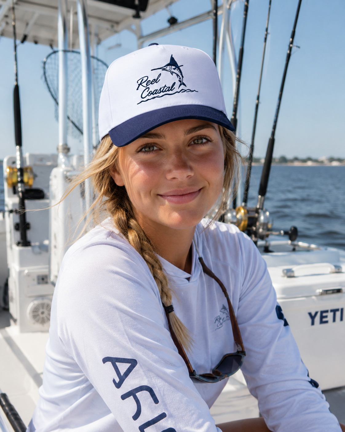 Reel Coastal Marlin Hat