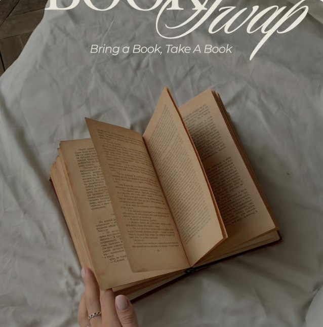 Coastal Social Book Swap