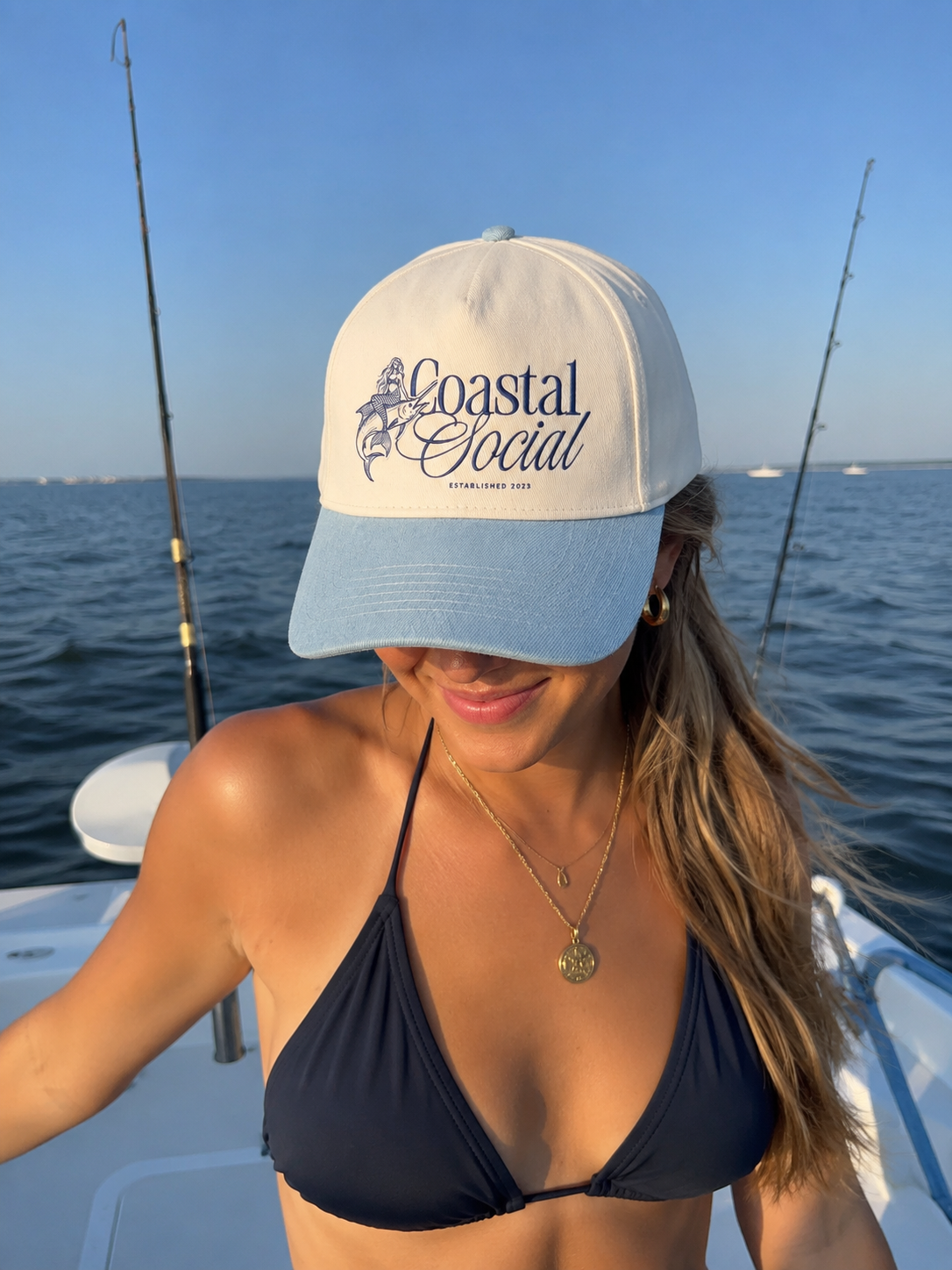 Coastal Social Marlin Club Hat