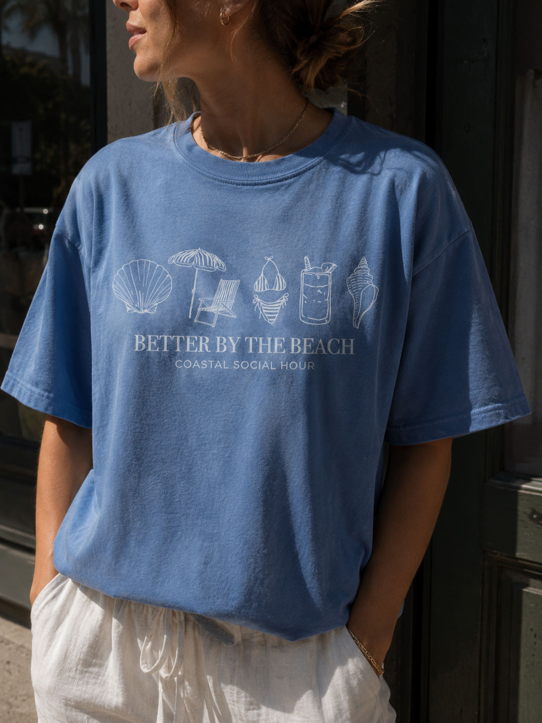 The Better by the Beach Tee