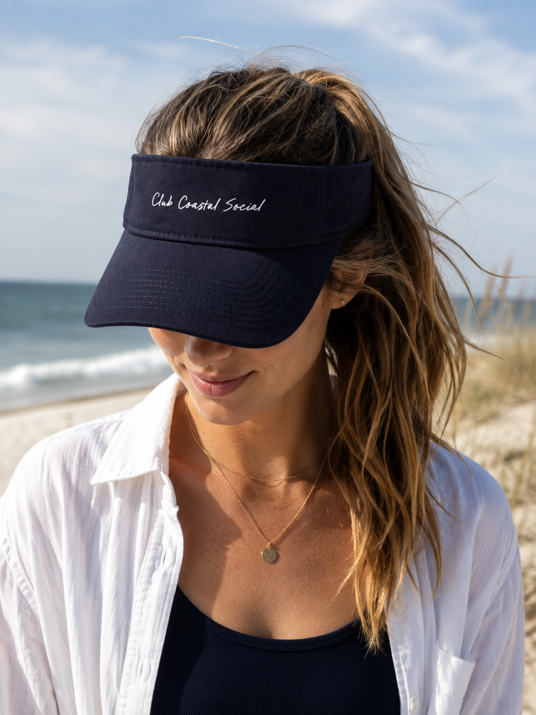 The Club Coastal Visor