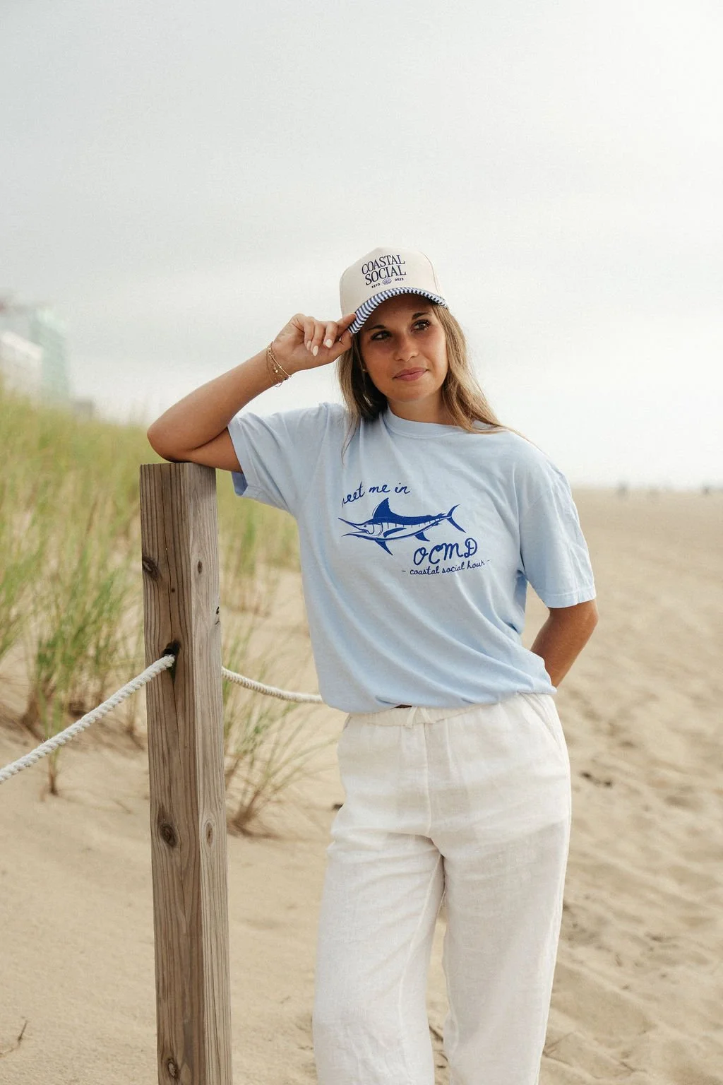 Meet Me in OCMD Marlin Tee
