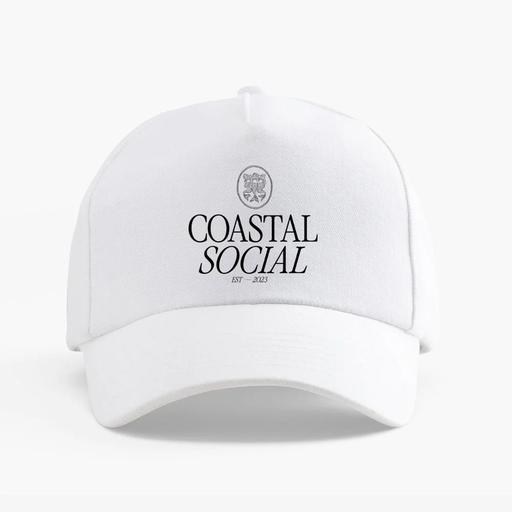 Coastal Social Baseball Cap