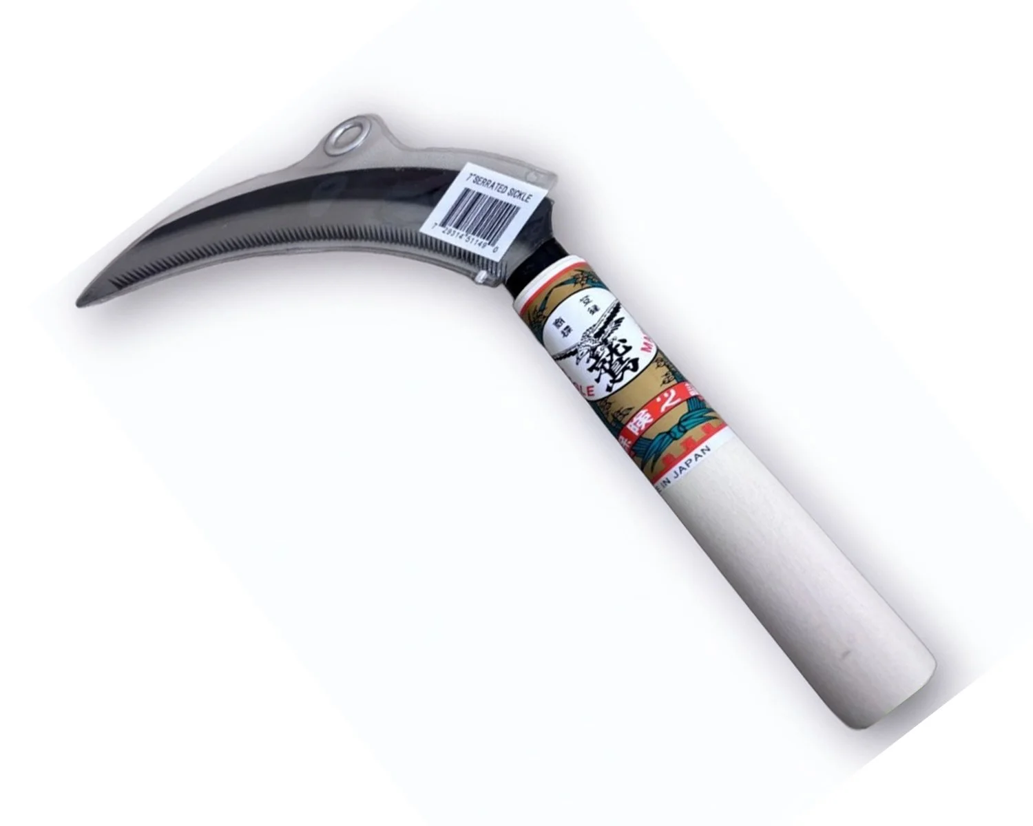 Serrated Sickle