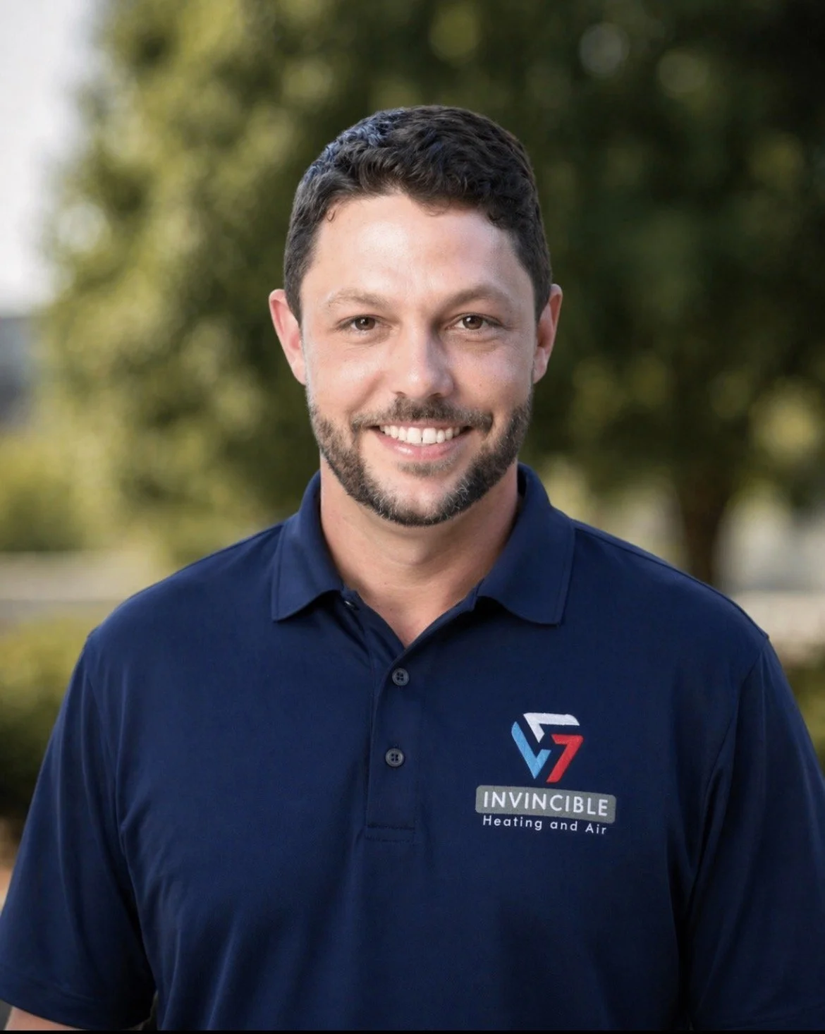 Vince, owner and founder of Invincible Heating and Air Conditioning