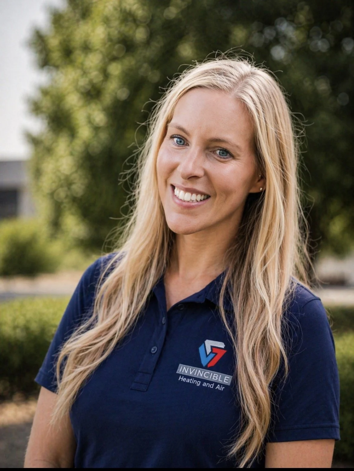 Lauren, HR and back office at Invincible Heating and Air Conditioning