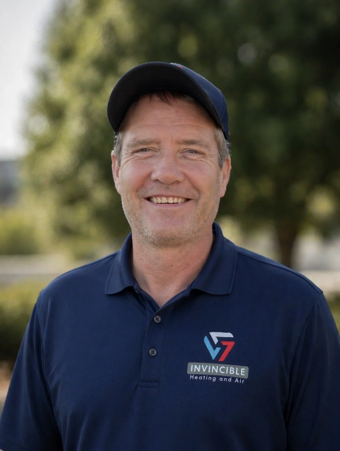 Chad, service technician at Invincible Heating and Air Conditioning