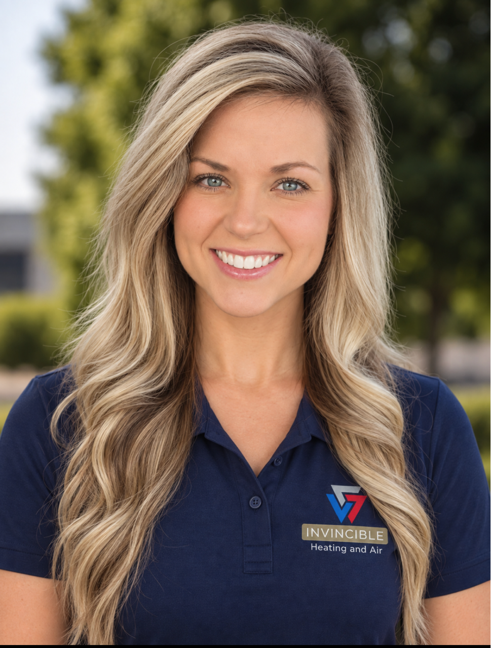 Misty, office manager at Invincible Heating and Air Conditioning