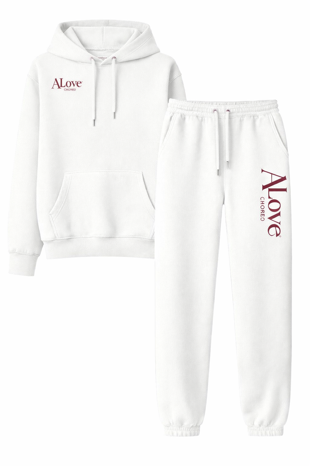 ALoveChoreo Sweat Set