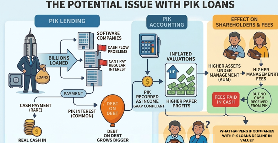 What are PIK Loans?