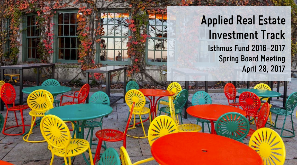 AREIT Spring 2017 Board Meeting