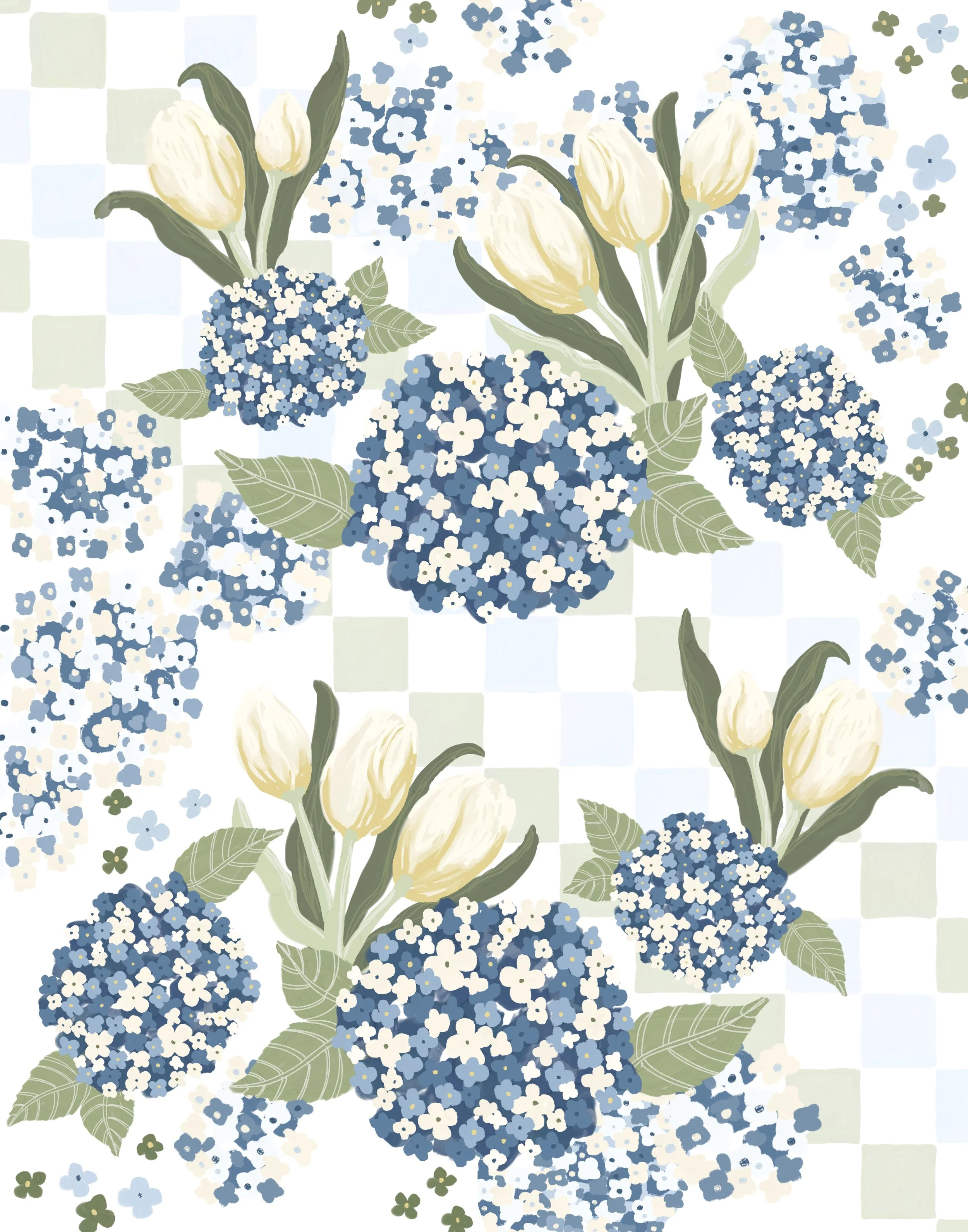 Tulips and Hydrangeas.jpg