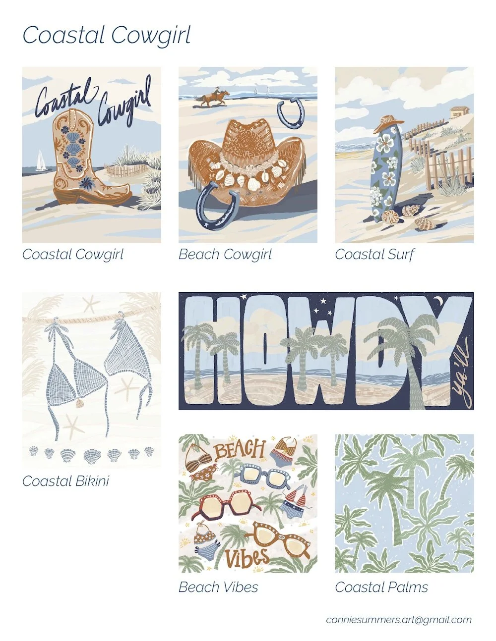 Coastal Cowgirl Collection.jpg