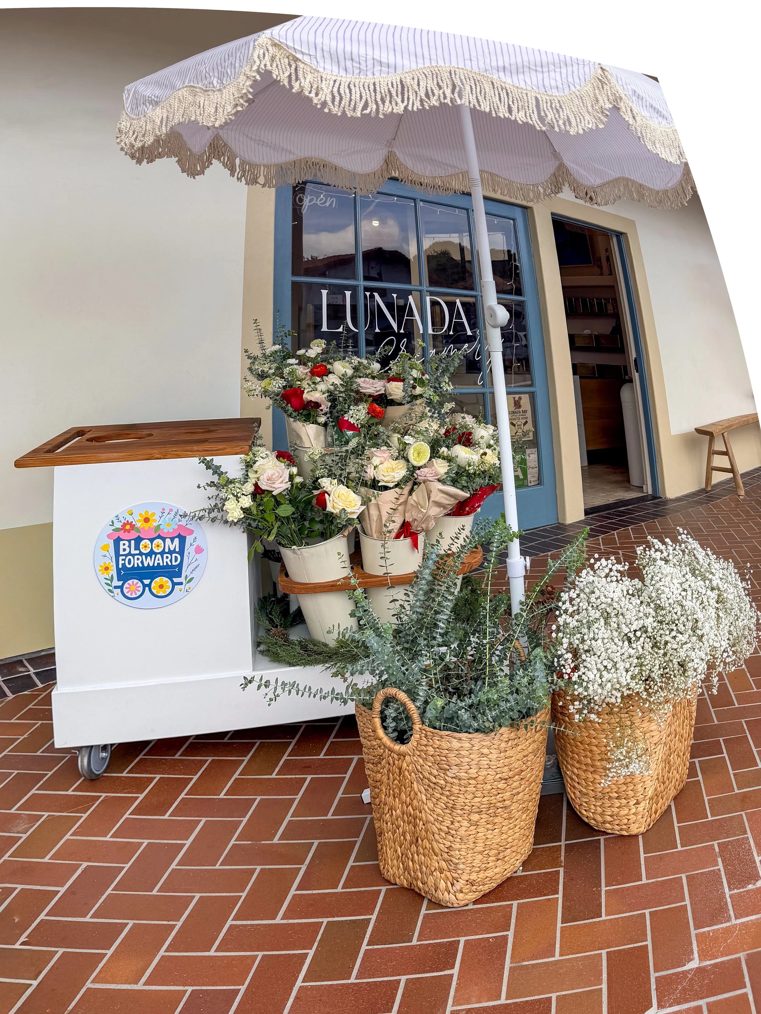 Book the Bloom Cart for Your Next Event