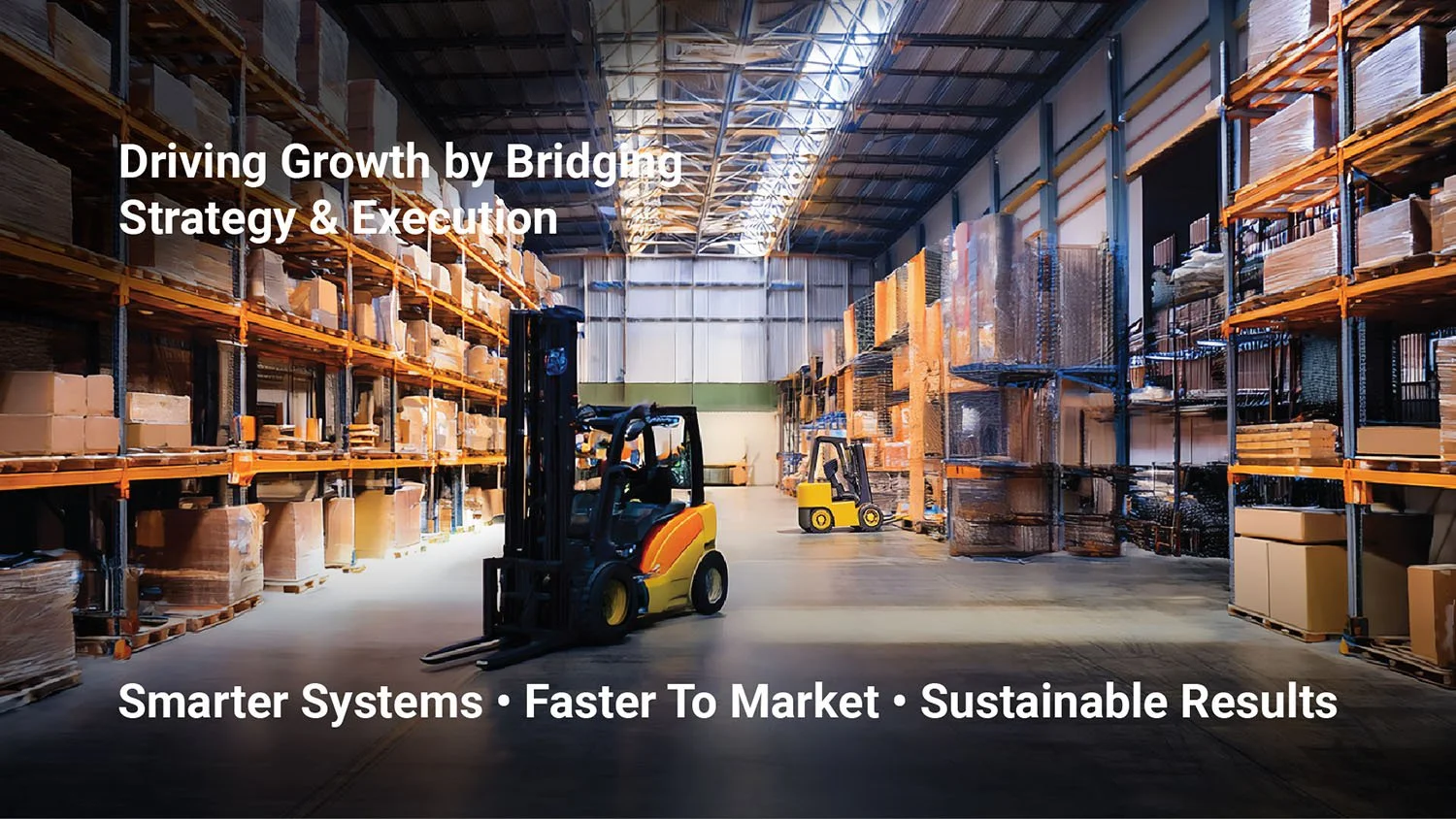 Optimized warehouse operations designed to improve business efficiency, inventory management, and order fulfillment, supported by organized storage systems and streamlined material handling.