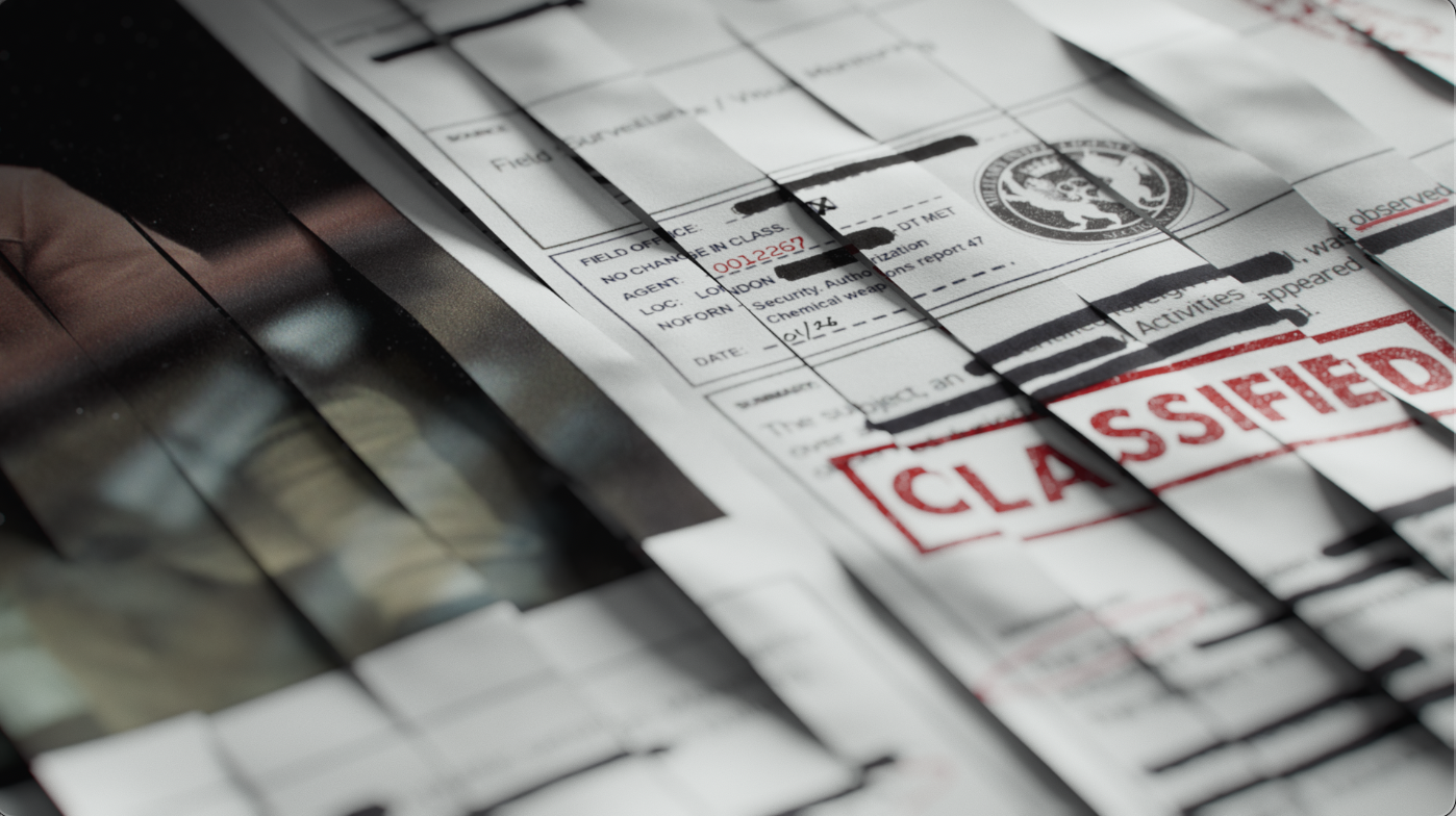 CIA Main Title Sequence for Wolf Entertainment