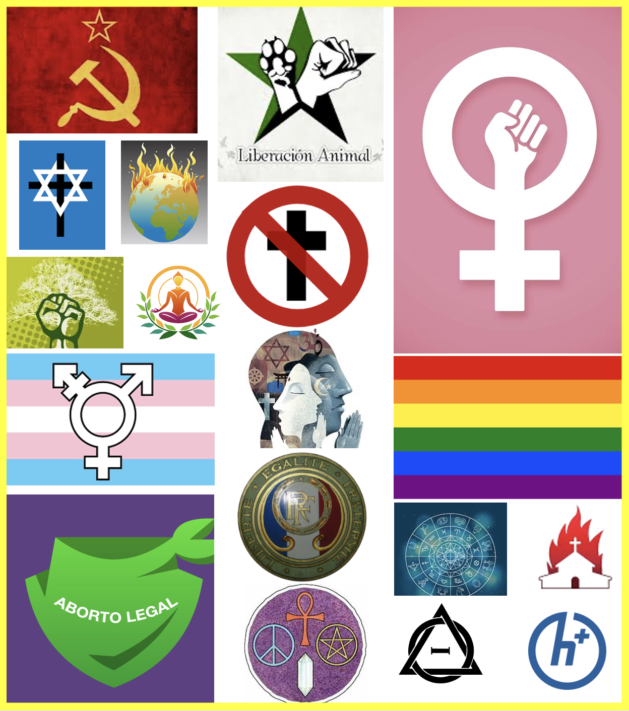 El demonio, el anticristo y las ideologías de moda.