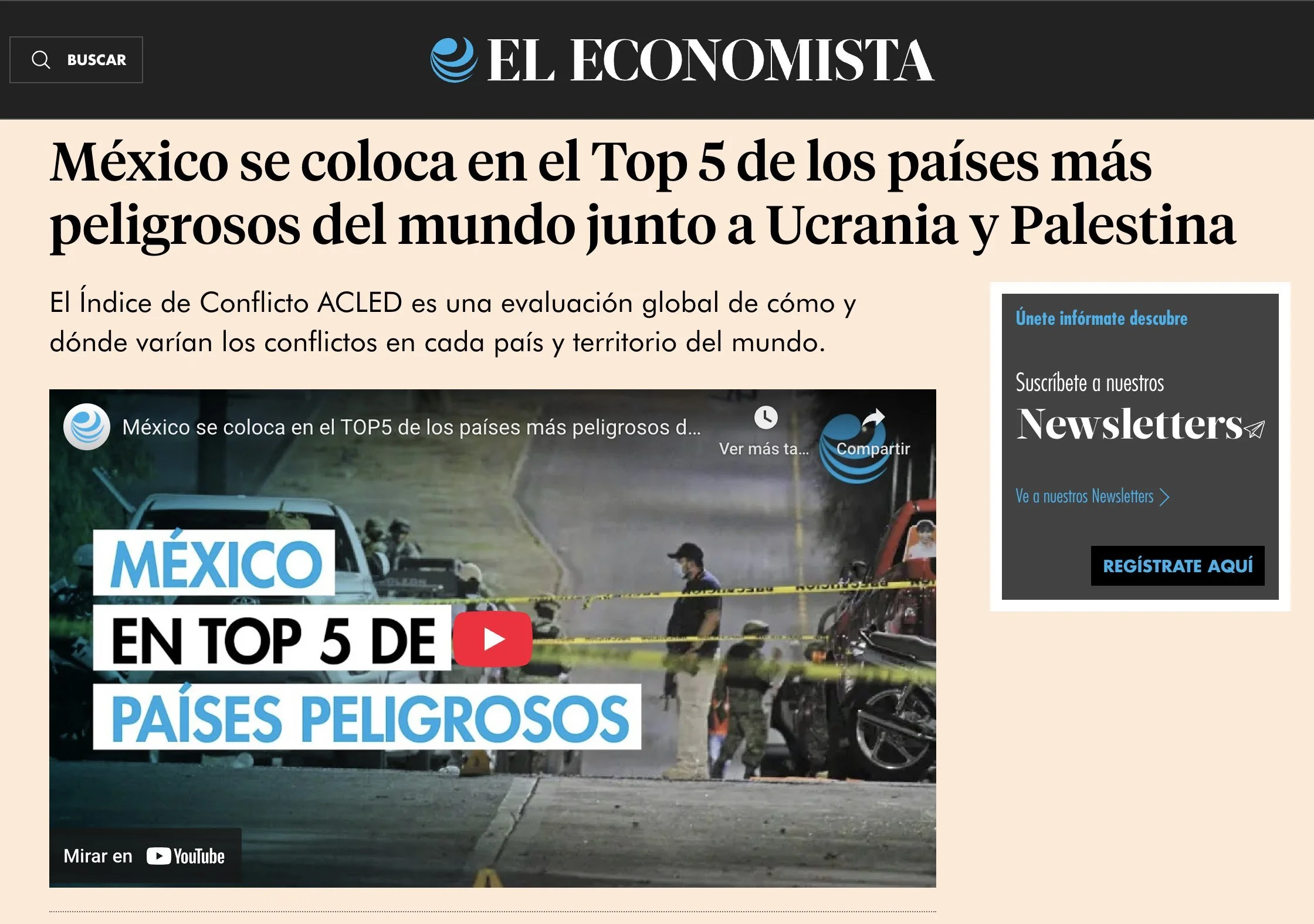 Pidamos perdón por los pecados de México.