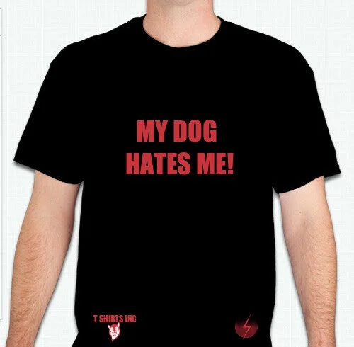 MY DOG HATES ME!