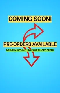 COMING SOON!  PRE-ORDER NOW!