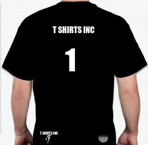 T SHIRTS INCORPORATED TEAM SHIRT LIMITED EDITION