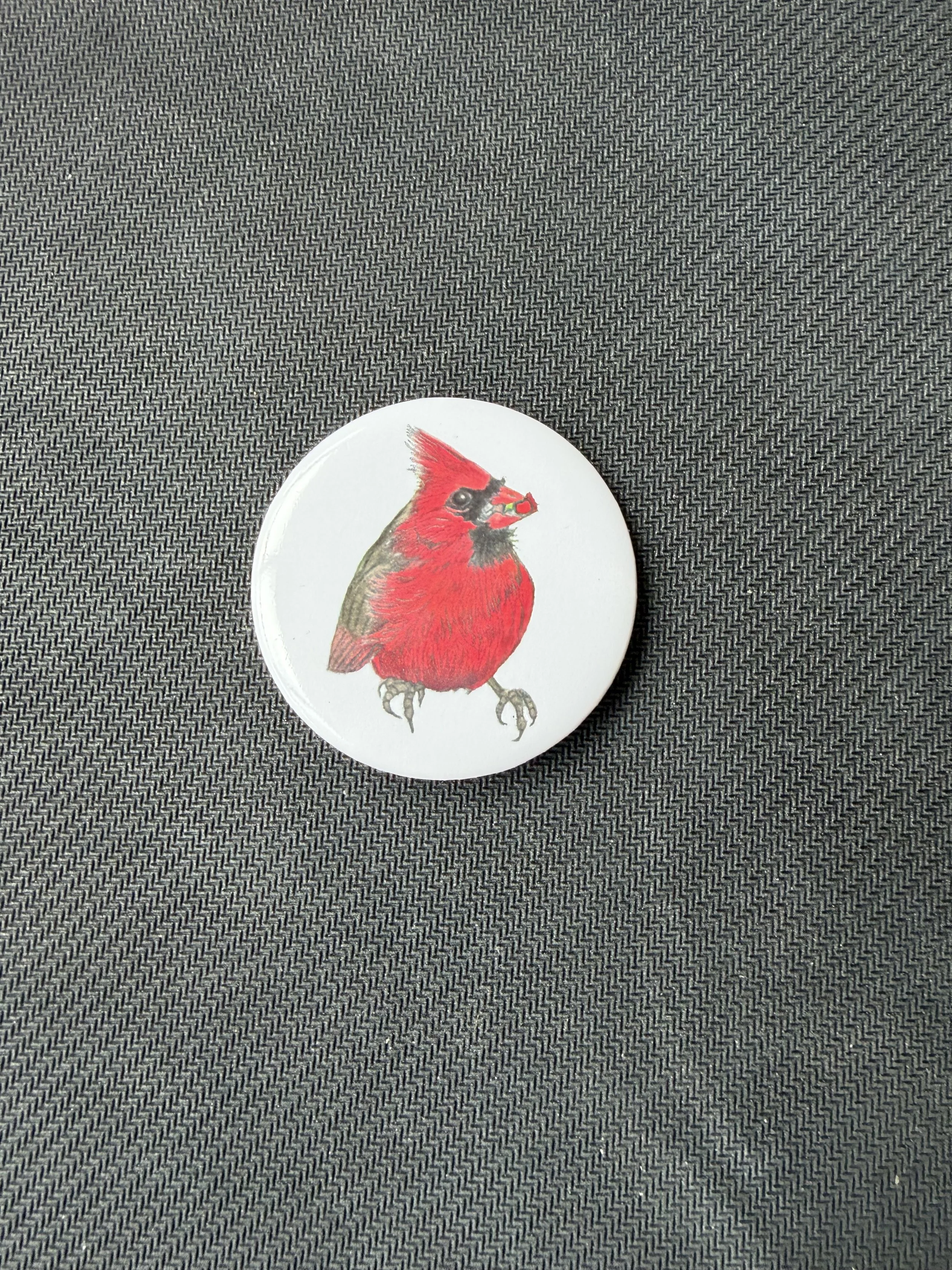 Cardinal Button