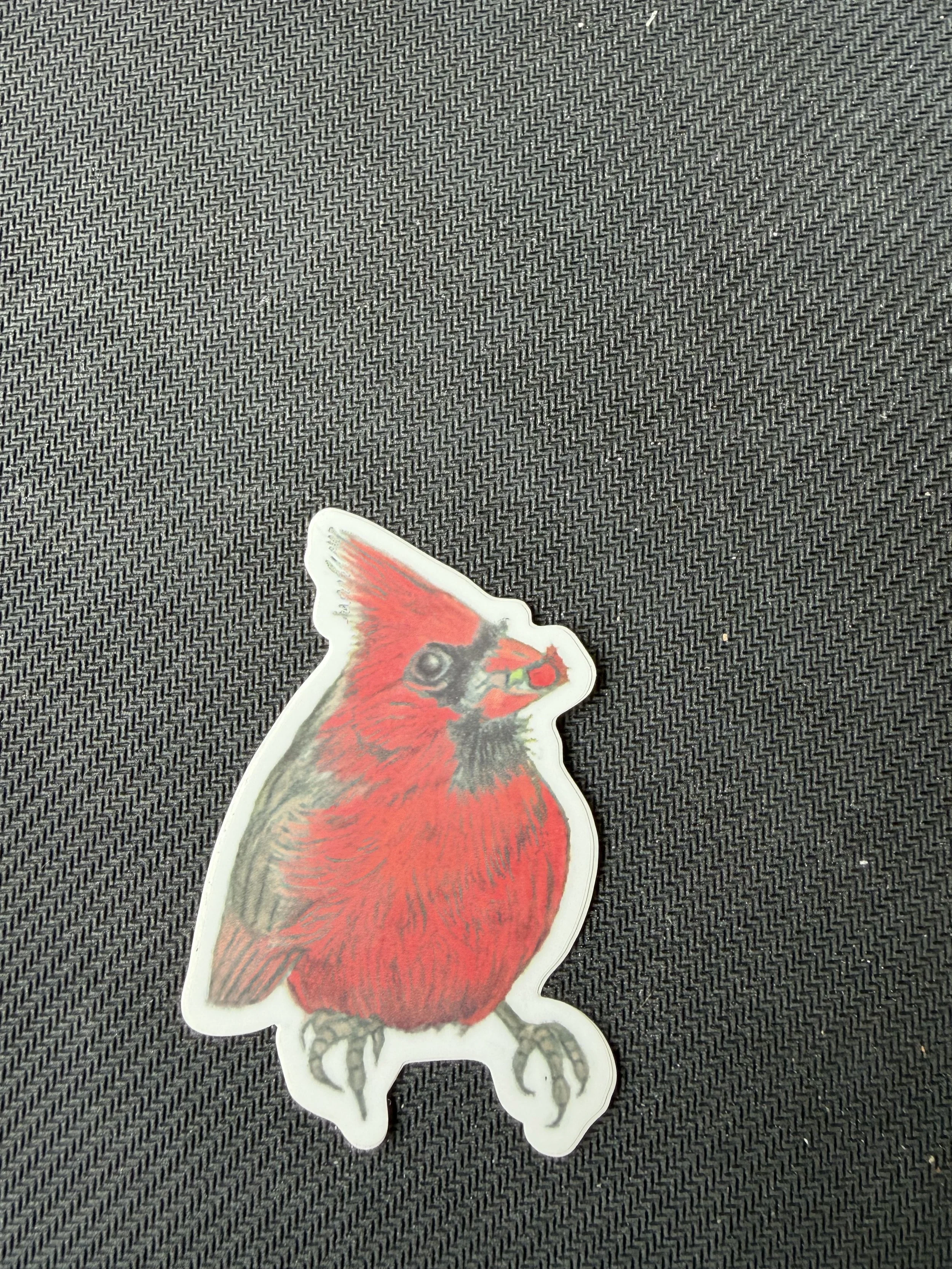 Cardinal sticker