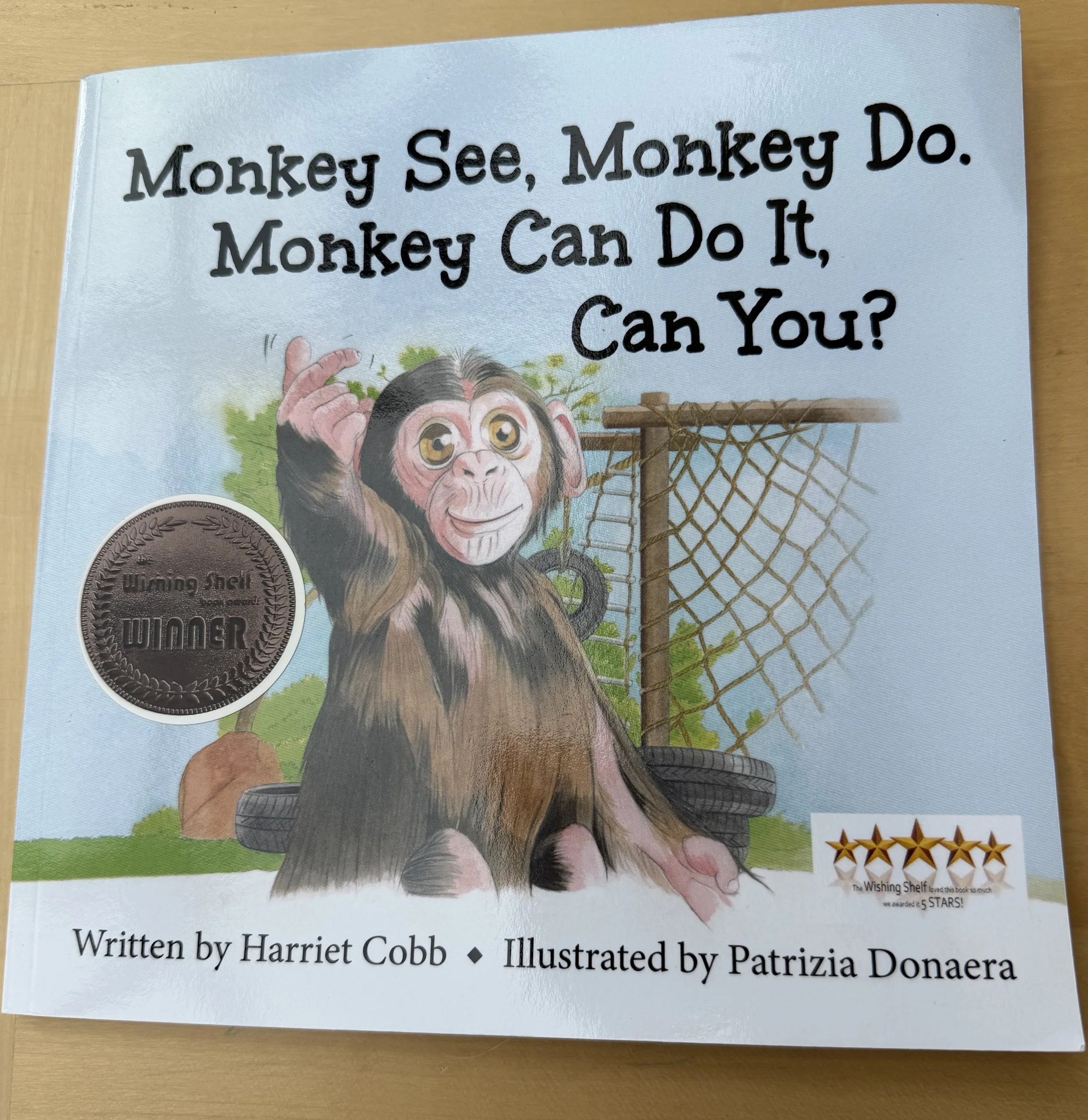 Monkey See, Monkey Do, Monkey Can Do It, Can You?-Paperback
