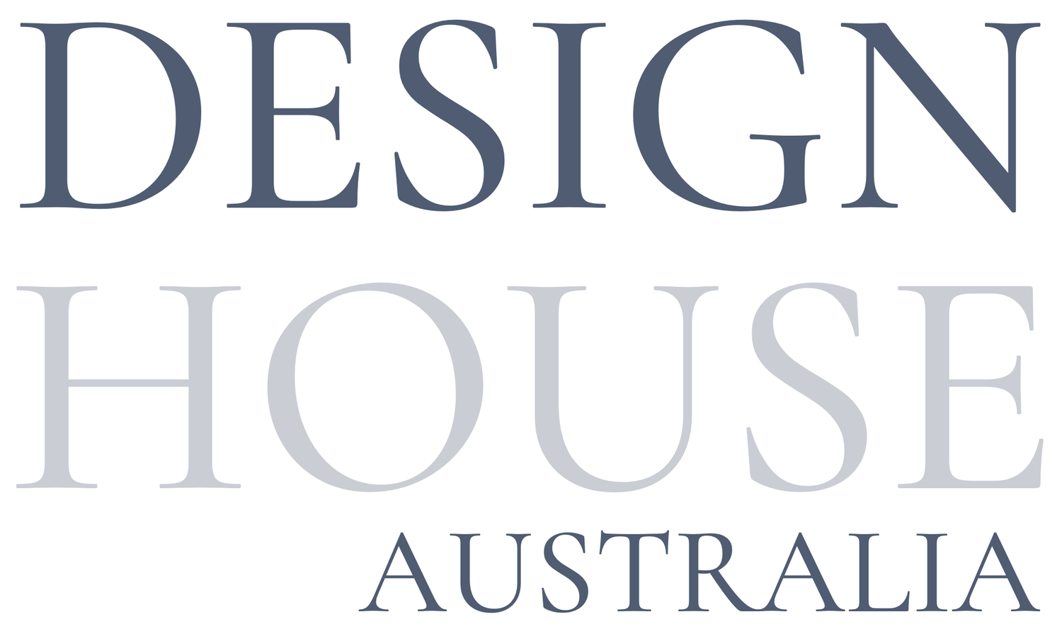 DESIGN HOUSE AUSTRALIA
