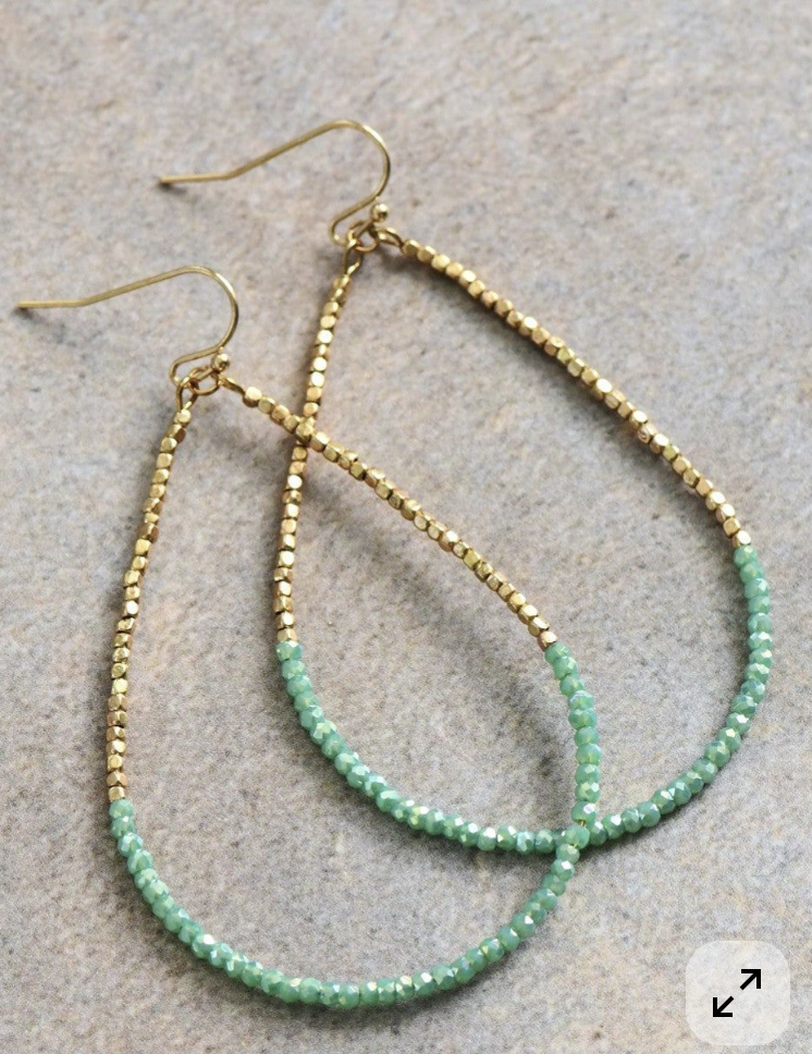 Make Beaded Earrings
